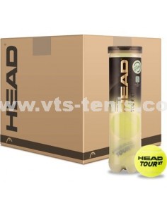 Cajon de Botes de Head Tour x4