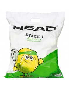 HEAD T.I.P. Green - 72 Balls