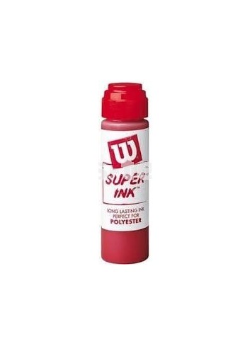 Stencil Ink Super Red Wilson