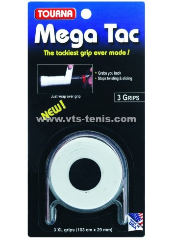 Overgrip Mega Tac X3 Tourna