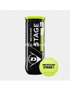 Dunlop STAGE 1 GREEN 3PET