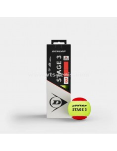 Dunlop STAGE 3 RED