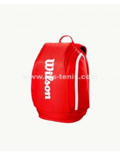 Super Tour Wilson Red Backpack